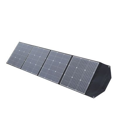 Bộ sạc di động tấm pin năng lượng mặt trời gấp 200W 5V đầu ra USB tùy chỉnh
