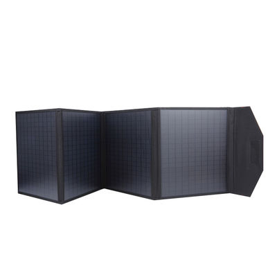 Cắm trại túi gấp mặt trời 80W tấm pin mặt trời di động cho máy phát điện nhà máy điện