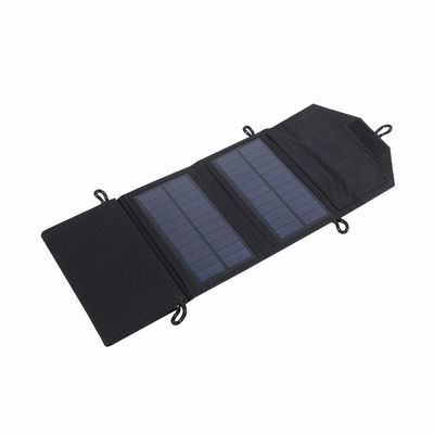 600D PVC Solar Panel Bag Portable 7 Watt Sạc năng lượng mặt trời cho thiết bị sạc ngoài trời