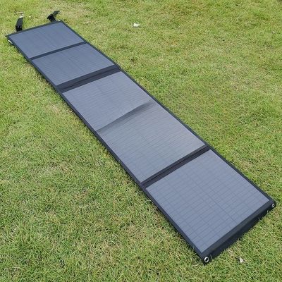 Vận động bền 80W túi gấp mặt trời vải chống nước tấm pin mặt trời khẩn cấp di động