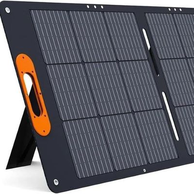 Bộ sạc tấm pin mặt trời di động 18V 200W Các tấm pin mặt trời Silicon đơn tinh thể