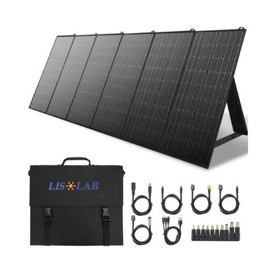 Bộ sạc tấm pin mặt trời gấp 150W chống nước IP65 cho xe golf du thuyền Máy phát điện gia đình