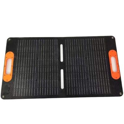 Bộ sạc pin pin pin mặt trời di động 40W cho đi bộ đường dài đi thuyền RV cắm trại