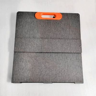 4 gấp 36V 200W Backpacking Bộ sạc năng lượng mặt trời gấp cho điện thoại di động