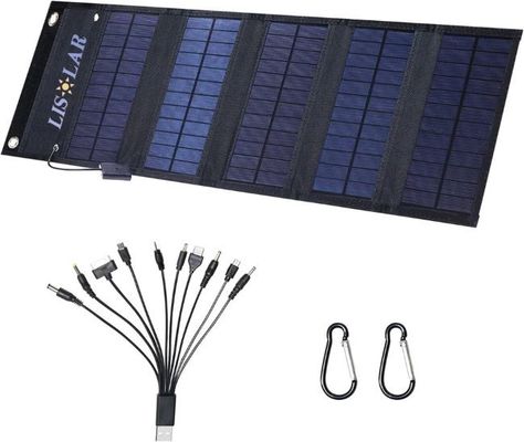 600D PVC túi gấp năng lượng mặt trời đệm nắp mặt trời di động cho du lịch và khẩn cấp