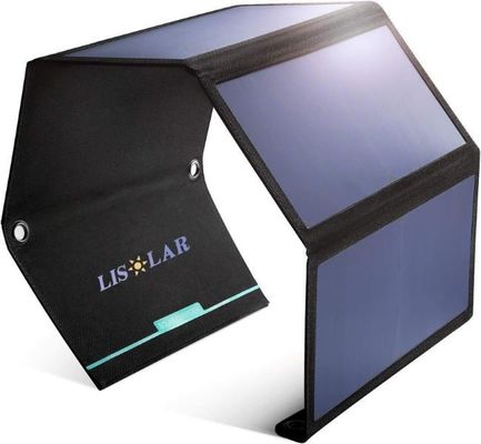 28W túi gấp năng lượng mặt trời chống nước cho đi xe đạp ngoài trời leo núi