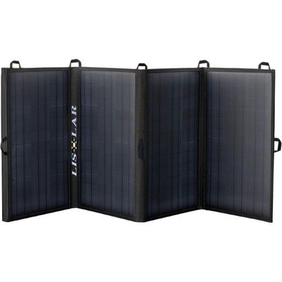 Thùng sạc tấm pin mặt trời gấp 60W có thể mang theo túi sạc lại cho thiết bị USB