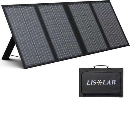 60W túi gấp mặt trời đơn tinh thể Đơn trọng Đèn Đèn Phân Panel Mặt trời