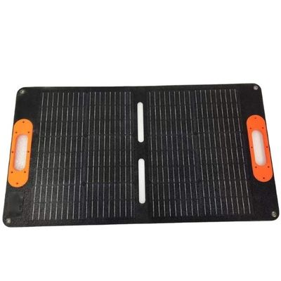Máy sạc năng lượng mặt trời gập xách nhẹ cho ba lô 60W
