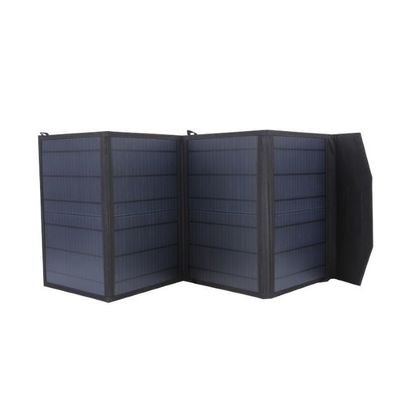 900D PVC túi gấp mặt trời 18W 40W tấm pin mặt trời gấp với cổng USB-C QC3.0
