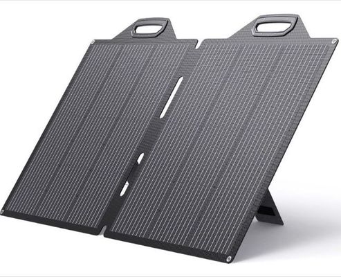Bộ sạc cắm trại tấm pin mặt trời portable ETFE 150W cho nhà máy điện máy phát điện