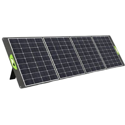 Bộ sạc pin năng lượng mặt trời gấp 400W 18V cho máy phát RV cắm trại