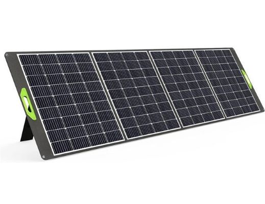 Bộ sạc tấm pin mặt trời gấp 400W cho điện thoại thông minh và trại RV
