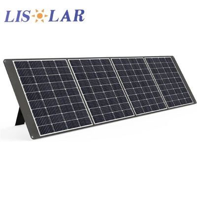 Sạc nhanh tấm pin mặt trời sạc 36V 400W tấm pin mặt trời gấp di động