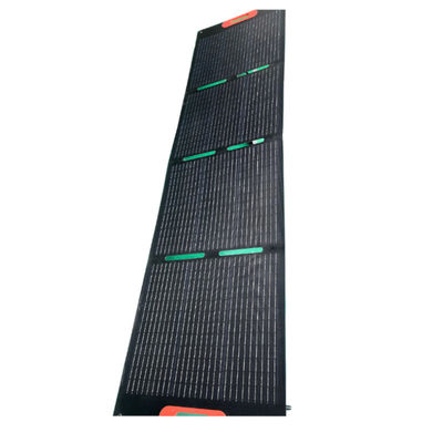 Bộ sạc năng lượng mặt trời gấp 4 lần kích thước mở rộng 1670 * 500 * 5MM kích thước gấp 440 * 500 * 50MM cho khách du lịch và cắm trại