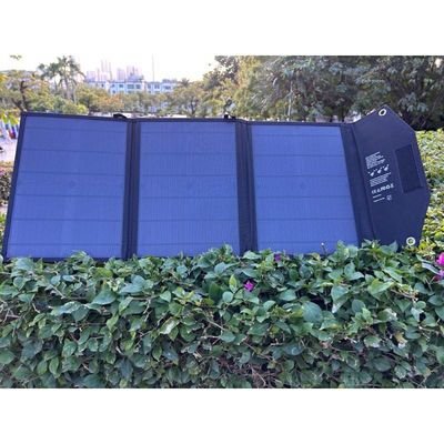 Logo tùy chỉnh in chống gió chống nước tấm pin mặt trời ba lô với tấm silic monocrystalline