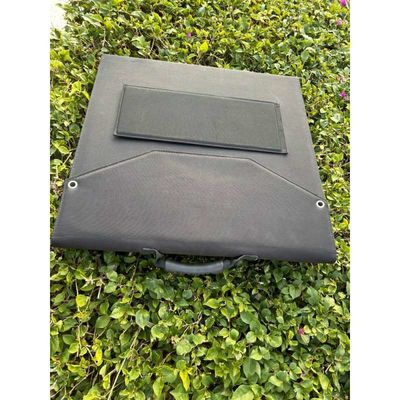 Túi gấp mặt trời mở rộng kích thước 1586 * 400 * 3 mm pin mặt trời đơn tinh thể tấm pin mặt trời di động cho cắm trại