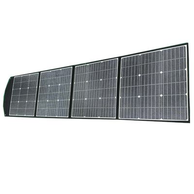 Bộ năng lượng mặt trời di động 200W cho giải pháp năng lượng di động Fold Size 588*498*78mm