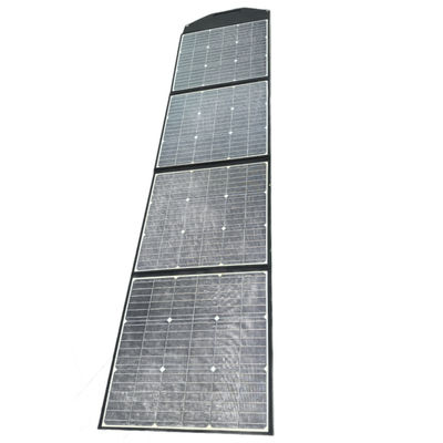 túi gấp mặt trời thuận tiện loại bảng đơn tinh thể và kích thước gấp 588 * 498 * 78mm