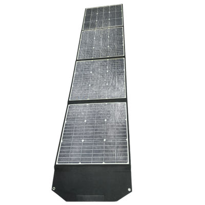 Hiện tại hoạt động tối ưu Imp 11A túi gấp năng lượng mặt trời với kích thước gấp 588 * 498 * 78mm và thời gian sạc 6-8 giờ