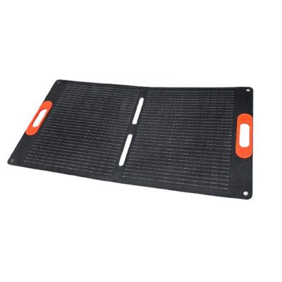100W Monocrystalline Silicon Solar Panel Sản phẩm sạc túi xách năng lượng mặt trời với in logo tùy chỉnh