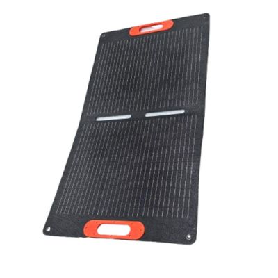 Thiết kế chống nước 100W Sản phẩm sạc túi xách năng lượng mặt trời phù hợp với các ứng dụng khác nhau