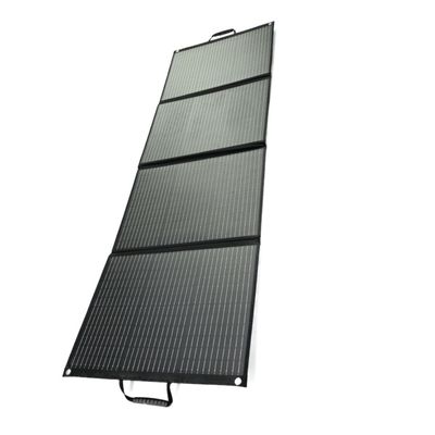 Bộ sạc pin mặt trời ngoài trời 21,6V Điện áp mạch mở pin đơn tinh thể để cung cấp điện khi di chuyển