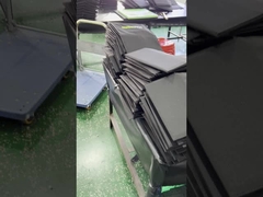 Túi gấp năng lượng mặt trời chống nước Máy đặt tấm pin mặt trời di động 100W