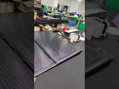 Bộ sạc tấm pin mặt trời di động 18V 200W Các tấm pin mặt trời Silicon đơn tinh thể