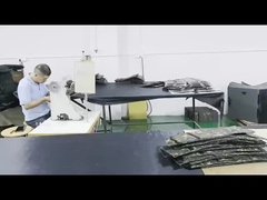 Thợ may tấm pin mặt trời túi xách sạc cho cắm trại 11.1x 6.3x 1.3in