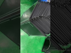 Bộ sạc tấm pin mặt trời đơn tinh thể 120W Bộ sạc mặt trời gấp di động cho nhà máy điện