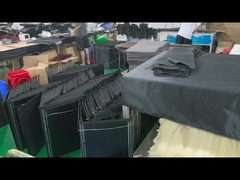 Bộ sạc xe golf năng lượng mặt trời 150W Yacht RV Cắm trại tấm pin mặt trời gấp