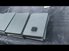 28W Bộ sạc pin mặt trời gấp túi xách cho cắm trại 11.1x 6.3x 1.3in