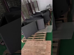 Bộ sạc cắm trại tấm pin mặt trời portable ETFE 150W cho nhà máy điện máy phát điện