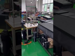 900D PVC túi gấp mặt trời 18W 40W tấm pin mặt trời gấp với cổng USB-C QC3.0