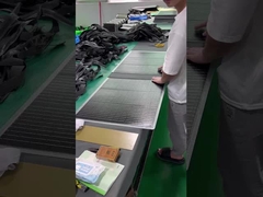 Túi cầm sạc năng lượng mặt trời gấp với cổng USB mở rộng kích thước 3570 * 550 * 28mm