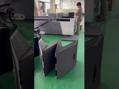 Bộ sạc tấm pin mặt trời đơn tinh thể 120W Bộ sạc mặt trời gấp di động cho nhà máy điện