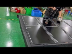 605 * 543 * 10mm 2 lần nắp bộ sạc năng lượng mặt trời nắp bộ sạc tấm pin mặt trời với IP65 và ETFE tùy chỉnh