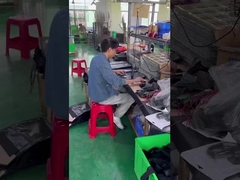 21W mặt trời bảng điều khiển túi xách cầm tay gấp ba lô bộ sạc điện