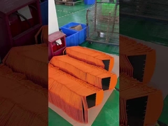 Bộ sạc tấm pin mặt trời di động không thấm nước gấp 100W IP65 Cho du lịch