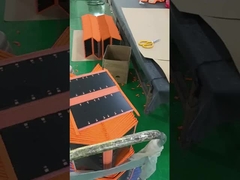 Bộ sạc tấm pin mặt trời gấp 30W tiện lợi để sạc trên đường đi