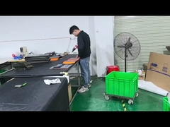 Cắm trại túi gấp mặt trời 80W tấm pin mặt trời di động cho máy phát điện nhà máy điện