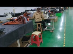 Bộ sạc tấm pin mặt trời gấp có thể mang theo 18V 100W cho nhà máy điện 500 - 1000W