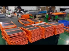 Bộ sạc tấm pin mặt trời di động không thấm nước gấp 100W IP65 Cho du lịch