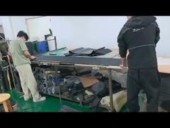 150W Bộ bảng điều khiển năng lượng mặt trời gấp Đèn chống nước gấp