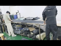 150W Bộ bảng điều khiển năng lượng mặt trời gấp Đèn chống nước gấp