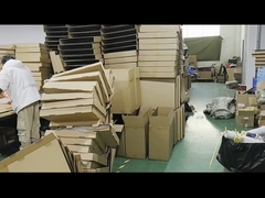 4 gấp 36V 200W Backpacking Bộ sạc năng lượng mặt trời gấp cho điện thoại di động