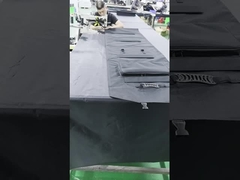 600D PVC túi gấp năng lượng mặt trời đệm nắp mặt trời di động cho du lịch và khẩn cấp