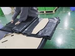 Logo tùy chỉnh in chống gió chống nước tấm pin mặt trời ba lô với tấm silic monocrystalline