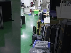 Hỗn lưng chống nước và chống gió 200W tấm pin mặt trời đơn tinh thể với Vmp tối ưu 18V -40 ° C đến 85 °